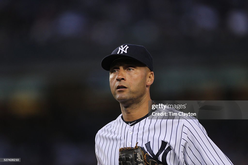 New York Yankees Vs Cincinnati Reds. Yankee Stadium, The Bronx, New York, USA.