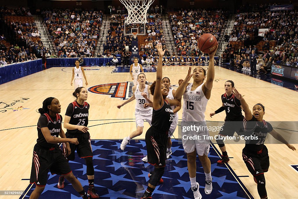 College Basketball. American Athletic Conference Women's Basketball Championships 2015