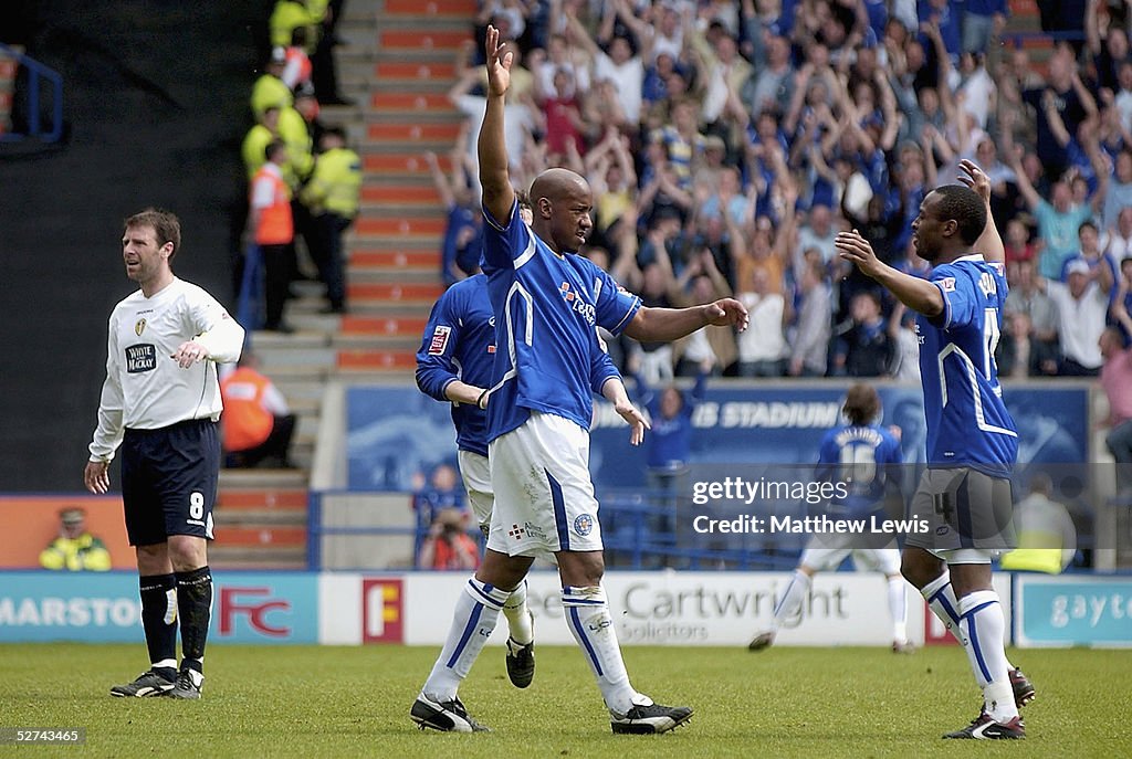 Leicester City v Leeds United