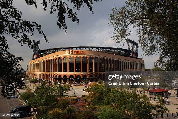 Citi Field, home of the New York Mets during the New York Mets v Pittsburgh Pirates regular season baseball game at Citi Field, Queens, New York....