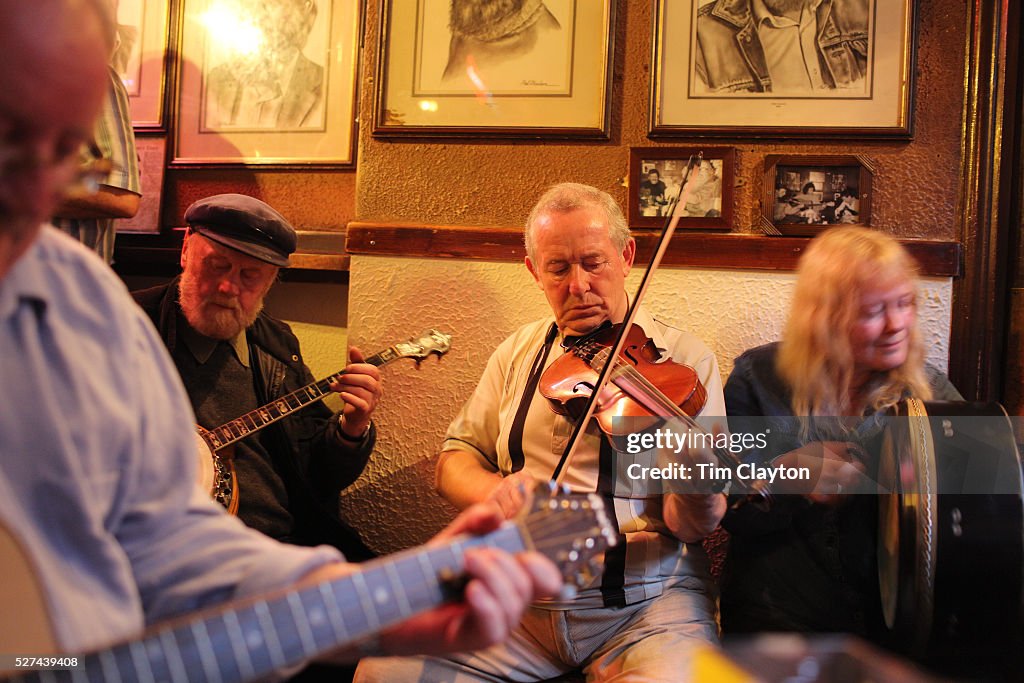 O'Donoghue's Bar, Dublin, Ireland