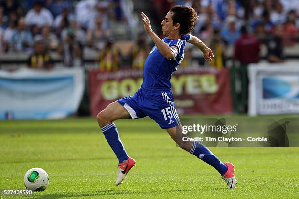 Benayoun Yossi Shai, Israel, in action during the Israel V Honduras International Friendly football match at Citi Field, Queens, New York, USA. 2nd...