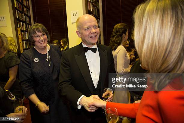 London, UK. Thursday 12th March 2015. International Centre for Research on Women, Champions for Change Awards Dinner event at Banqueting House,...
