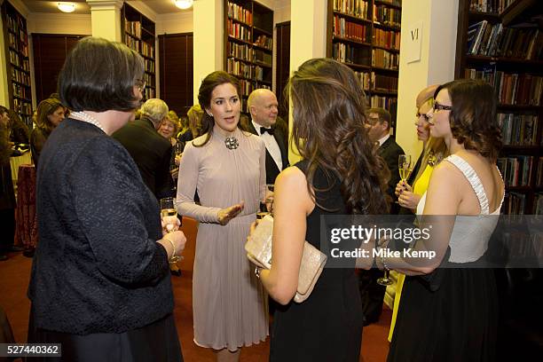 London, UK. Thursday 12th March 2015. International Centre for Research on Women, Champions for Change Awards Dinner event at Banqueting House,...