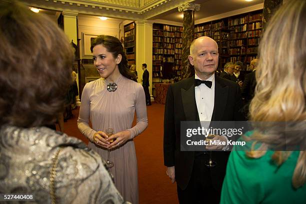 London, UK. Thursday 12th March 2015. International Centre for Research on Women, Champions for Change Awards Dinner event at Banqueting House,...