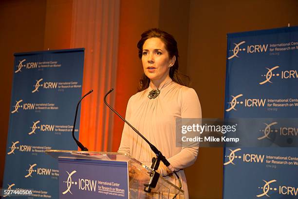 London, UK. Thursday 12th March 2015. International Centre for Research on Women, Champions for Change Awards Dinner event at Banqueting House,...