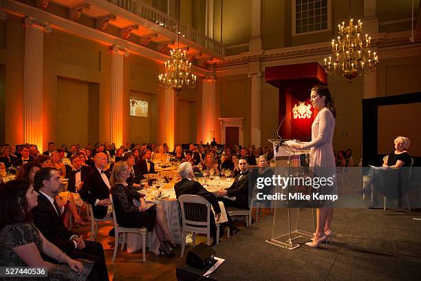 London, UK. Thursday 12th March 2015. International Centre for Research on Women, Champions for Change Awards Dinner event at Banqueting House,...