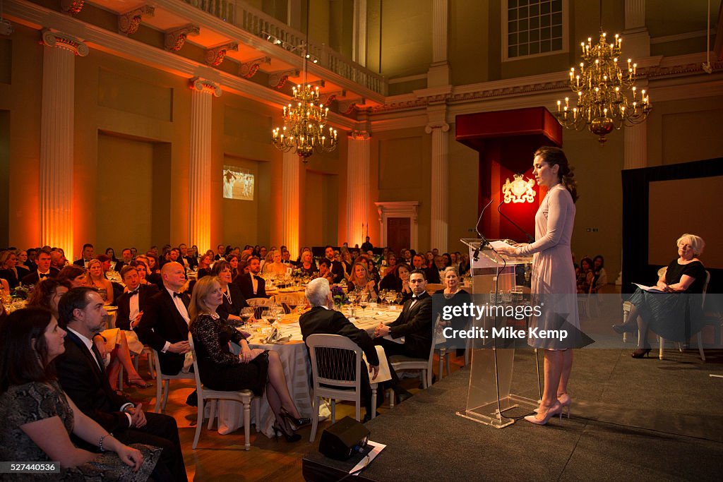UK - London - International Centre for Research on Women, Champions for Change Awards Dinner