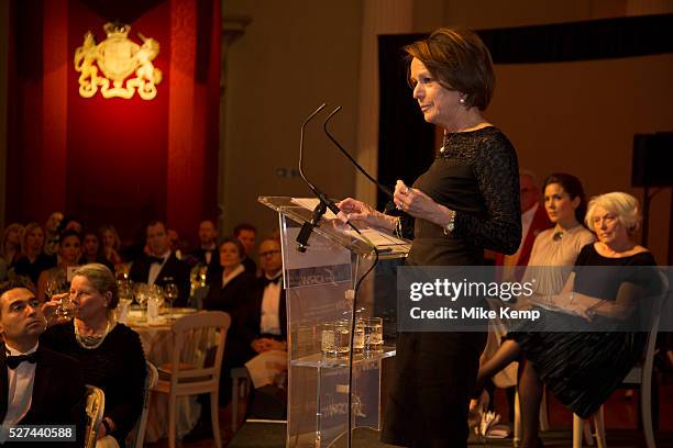 London, UK. Thursday 12th March 2015. International Centre for Research on Women, Champions for Change Awards Dinner event at Banqueting House,...