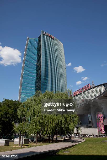 Sinosteel offices. Zhongguancun or Zhong Guan Cun, is a technology hub in Haidian District, Beijing, China. It is situated in the northwestern part...