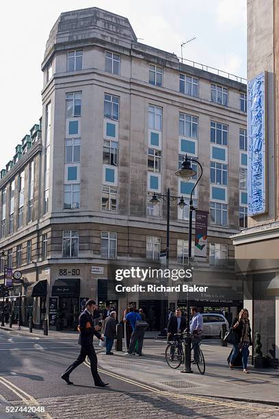 The location in central London where the Hatton Garden safe Deposit company is the scene of one London's most notorious valuables heist in recent...