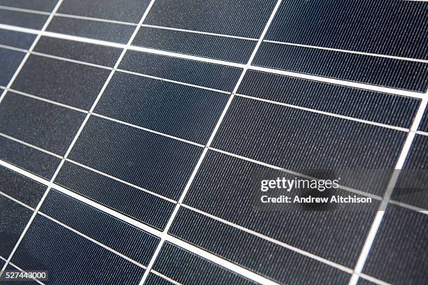 Pv Module Cell 3,222 Solar Panel Up Close Stock Photos, High-Res Pictures, and Images ...
