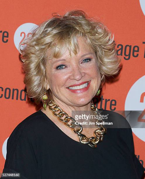 Actress Christine Ebersole attends The Second Stage 37th Anniversary Gala at Cipriani 42nd Street on May 2, 2016 in New York City.