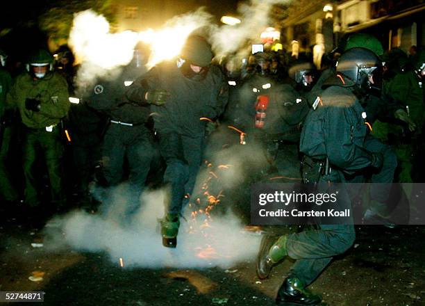 174 Smoke Bombs At Night Stock Photos, High-Res Pictures, and Images ...