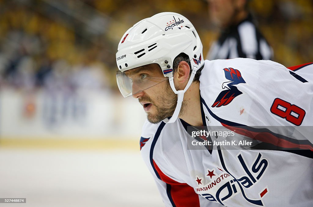 Washington Capitals v Pittsburgh Penguins - Game Three