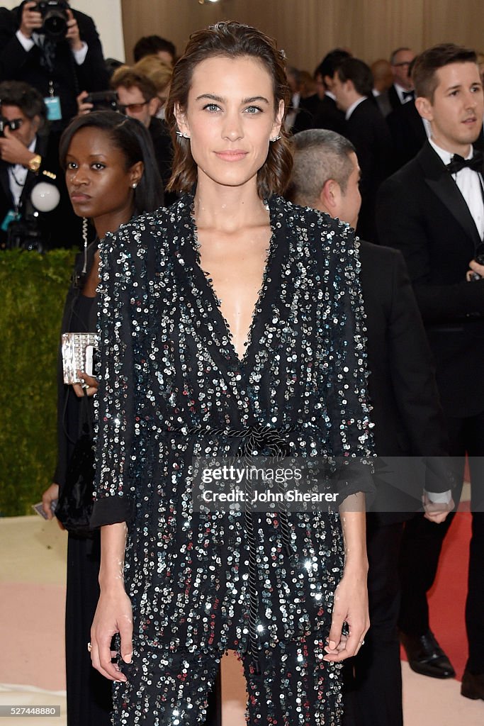 "Manus x Machina: Fashion In An Age Of Technology" Costume Institute Gala