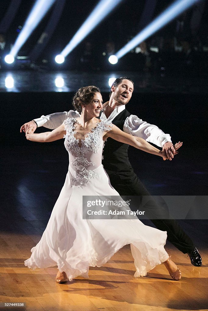 ABC's "Dancing With the Stars": Season 22 - Week Seven