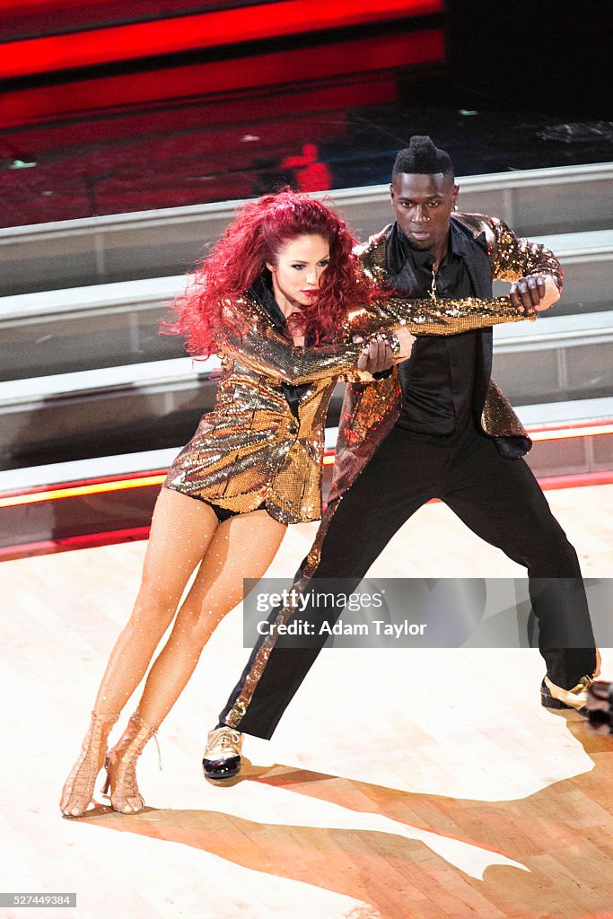 ABC's "Dancing With the Stars": Season 22 - Week Seven