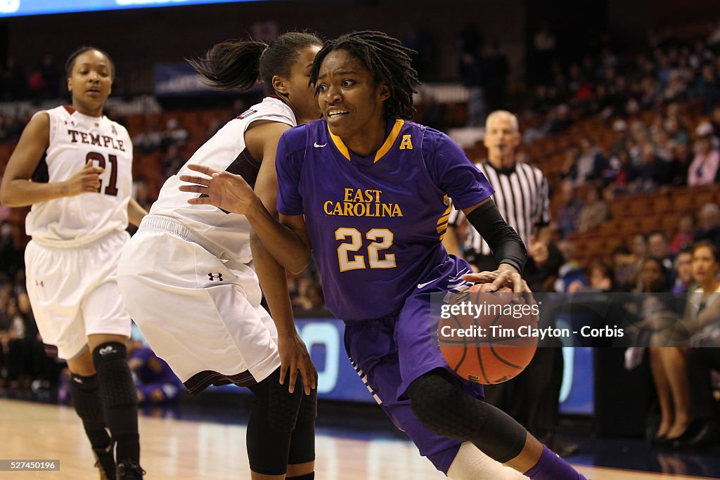 College Basketball. American Athletics Conference Women's Basketball Championships 2015