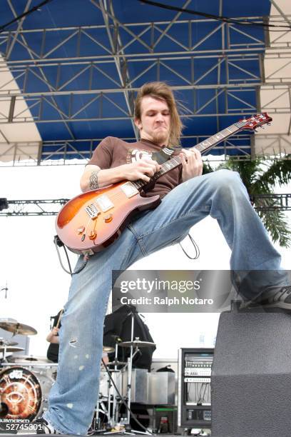 Submersed performs during day five of Sunfest, Florida's largest music, art, and waterfront festival on May 1, 2005 in West Palm Beach, Florida.