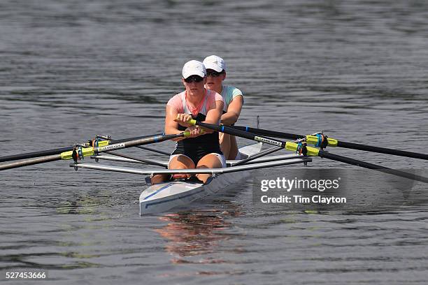 Elizabeth Runde Rowing 70 Caspersen Rowing Center Stock Photos, High-Res Pictures, and Images ...