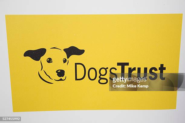 Logo for the carity Dogs Trust. The UK's largest dog welfare charity, outreach programs, education, information, dogs for rehoming, legislation and...