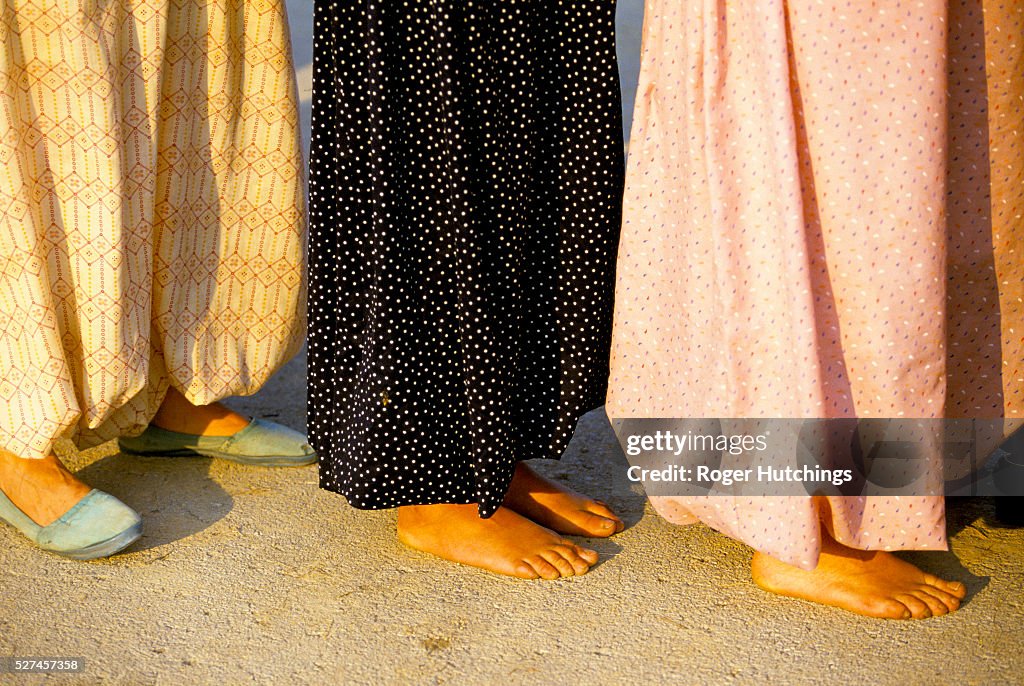 Bosnia - Srebrenica - Survivors refugee camp at Tuzla