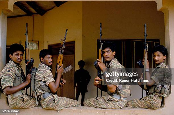 Tamil Tiger fighters in and around Jaffna in The north of Sri Lanka during their war against the Sri Lankan Army and The Indian Army.The war has...