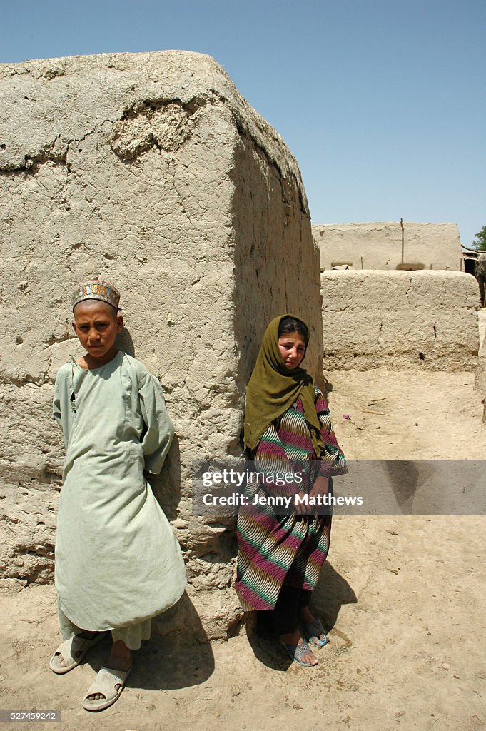 Afghanistan - Lives of women - Married cousins
