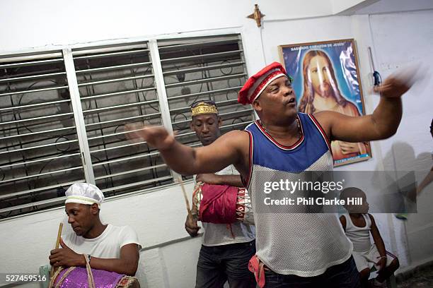 Santeria is a syncretic religion practiced in Cuba, it is a mixture of Yoruba tribal practices brought from Nigeria during Colonial times, and...