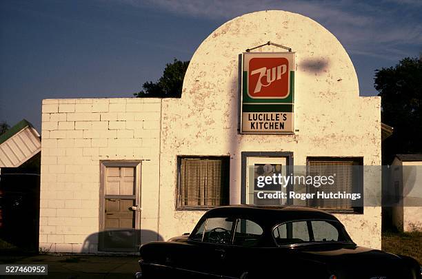 The first trans continental road in the USA was the Lincoln Highway which ran from Chicago to Los Angeles alongside the Union Pacific Railway . Roger...