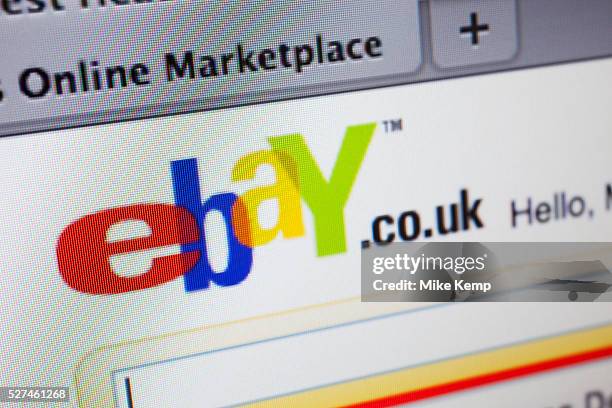 113 Ebay Computer Screen Stock Photos, High-Res Pictures, and Images ...