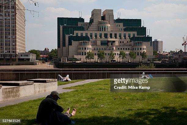 The SIS Building, also commonly known as the MI6 Building, is the headquarters of the British Secret Intelligence Service . It is known within the...