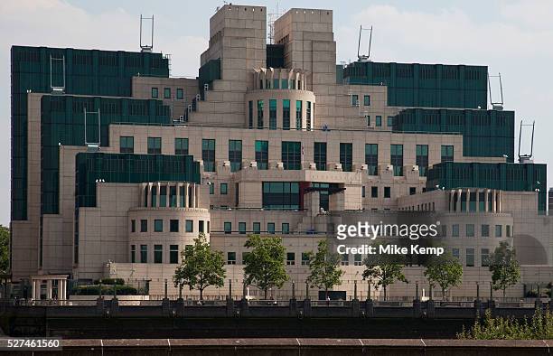 The SIS Building, also commonly known as the MI6 Building, is the headquarters of the British Secret Intelligence Service . It is known within the...