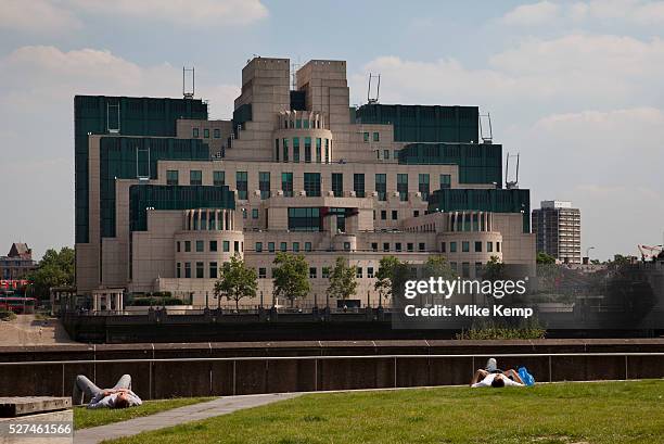 The SIS Building, also commonly known as the MI6 Building, is the headquarters of the British Secret Intelligence Service . It is known within the...