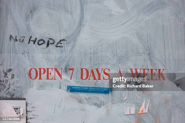 Smudged Windows Photos and Premium High Res Pictures - Getty Images