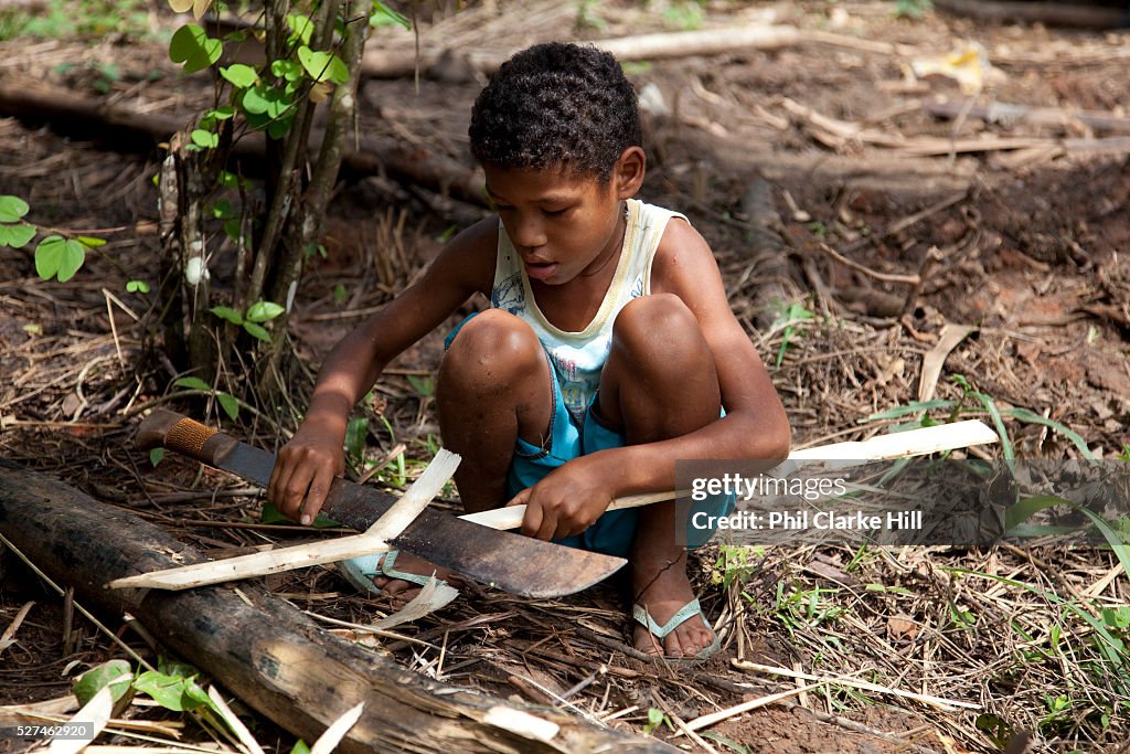 Brazil - Environment - Belo Monte dam construction