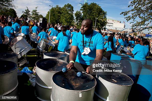 One Thousand Pans. Players from steel band pan yards all over the UK converge at Jubilee Gardens on the South Bank to perform Ary Baroso's 1939...