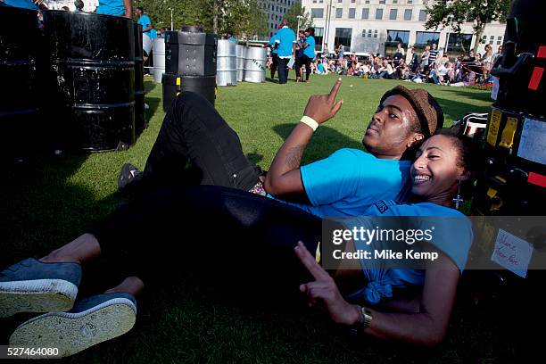 One Thousand Pans. Players from steel band pan yards all over the UK converge at Jubilee Gardens on the South Bank to perform Ary Baroso's 1939...