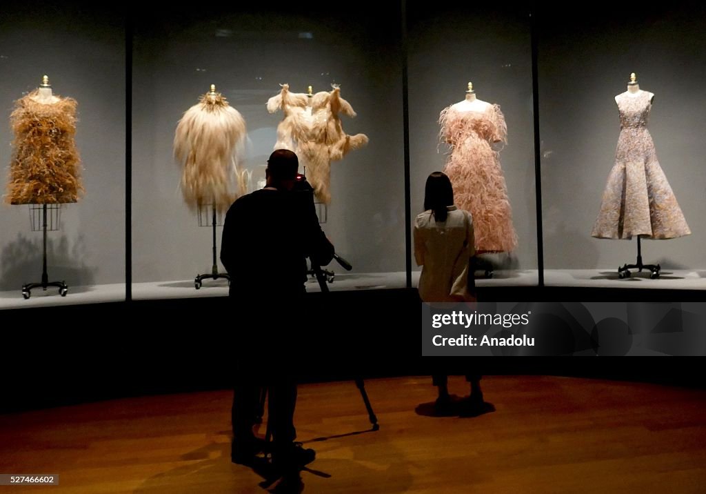 Manus x Machina: Fashion in an age of technology exhibition in New York