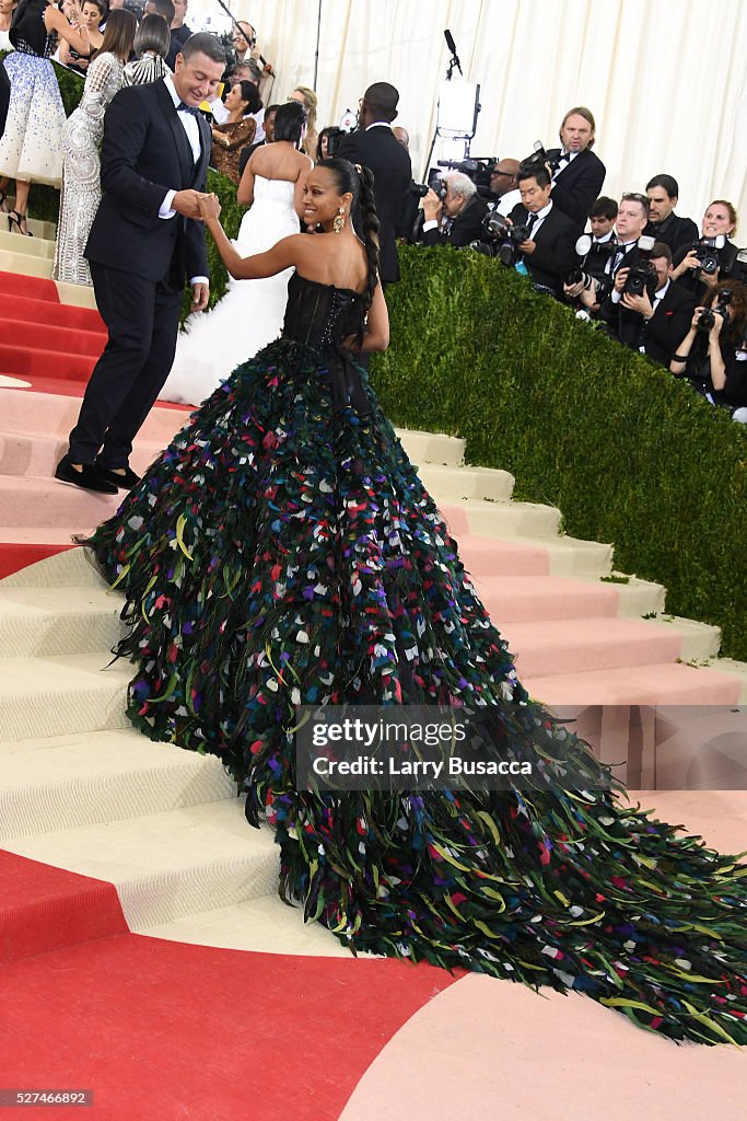 "Manus x Machina: Fashion In An Age Of Technology" Costume Institute Gala - Arrivals