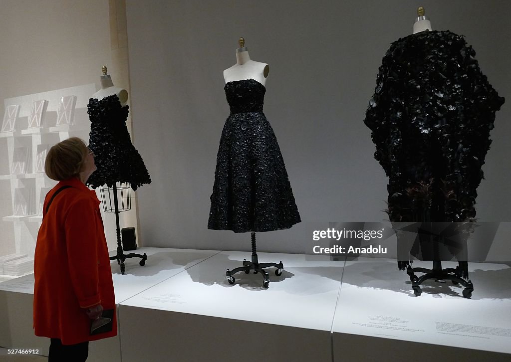 Manus x Machina: Fashion in an age of technology exhibition in New York