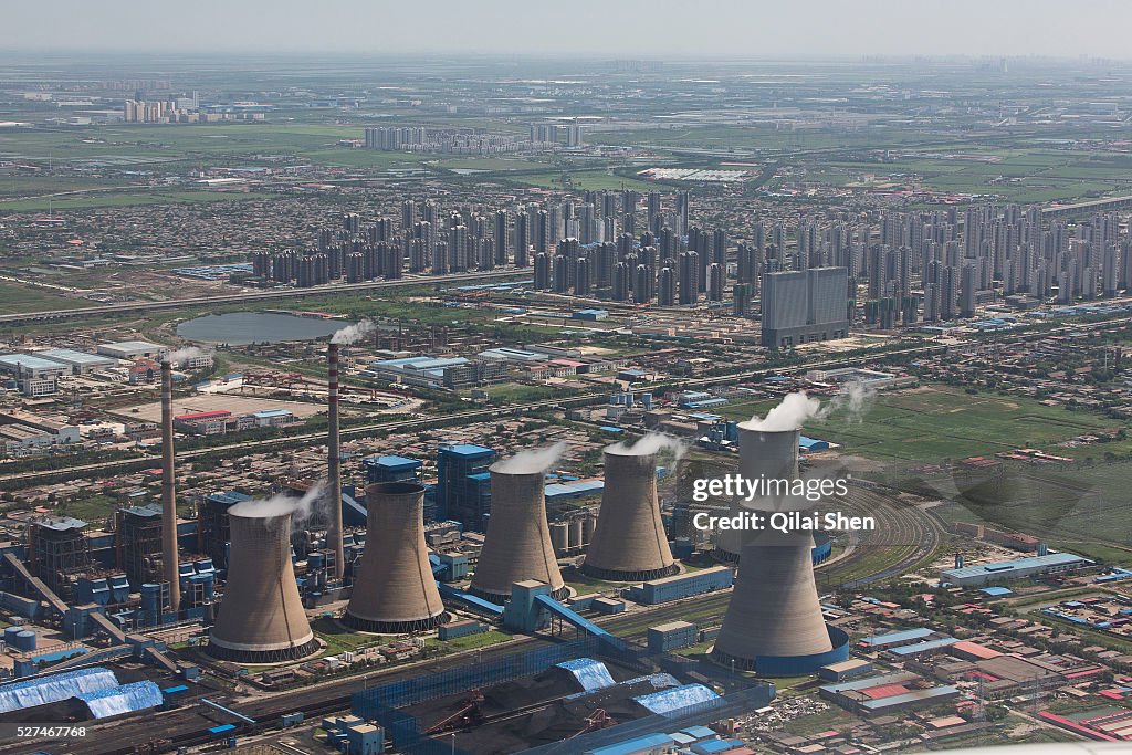 China - Tianjin - New Housing Development from Air