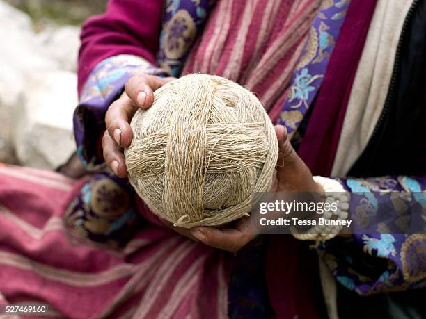 Woman Using Drop Spindle 179 Hand Spindle Stock Photos, High-Res Pictures, and Images - Getty Images