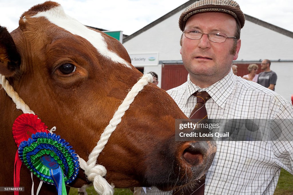 UK - The Great Yorkshire Show �� Prize Winning Animals and their Owners