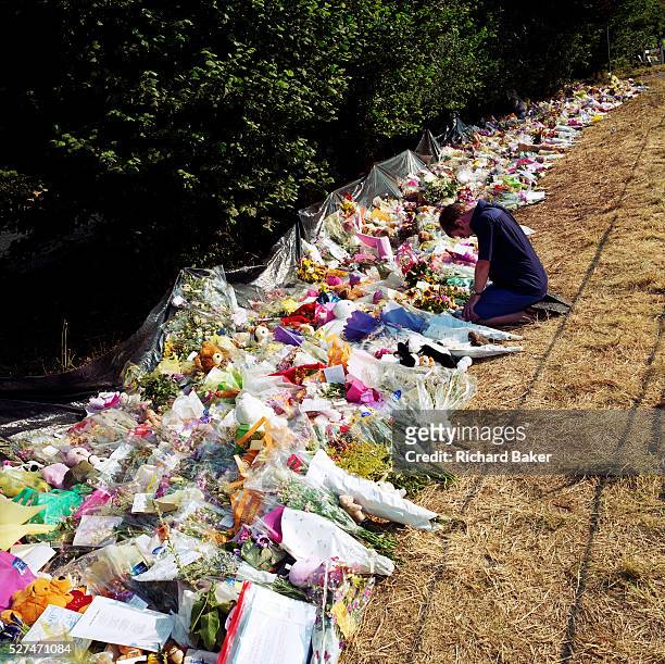 Memorial has been placed where 'Sarah' died near the A29 in Pulborough, Sussex, England, UK. Were we to ignore this place where someone's life ended,...