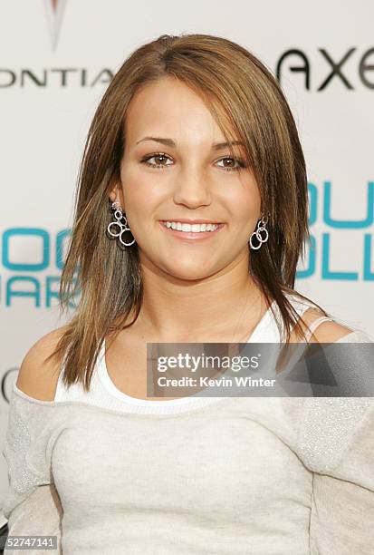 Actress Jamie Lynn Spears arrives at the 7th Annual Young Hollywood Awards at the Music Box/Henry Fonda Theater on May 1, 2005 in Los Angeles,...