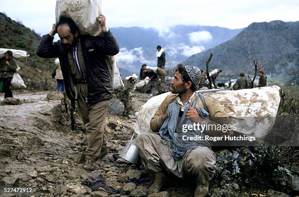 At the end of the first Persian Gulf War in April 1991 the Kurdish people of northern Iraq rose up against Saddam Hussein but the insurrection was...