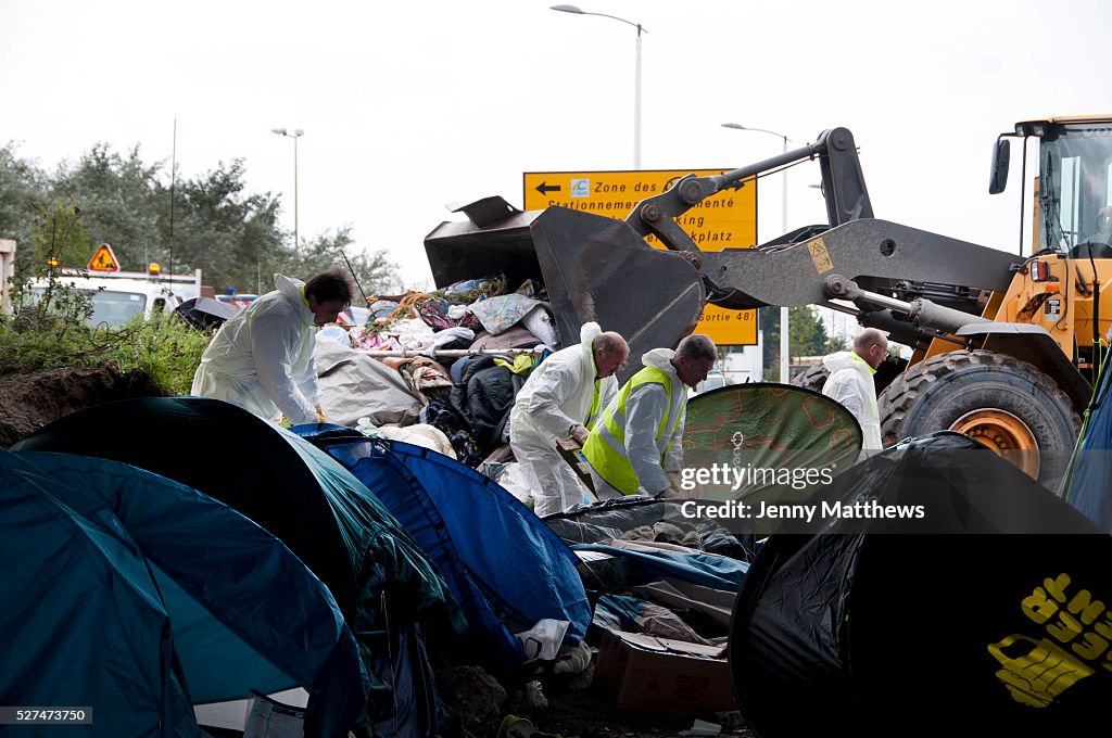 France - Migrants crisis - The Jungle Refugee Camp in Calais