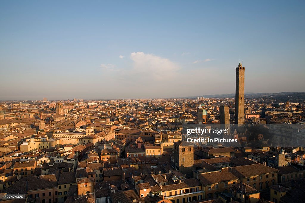 Italy - Bologna - Bologna From Prendiparte Tower